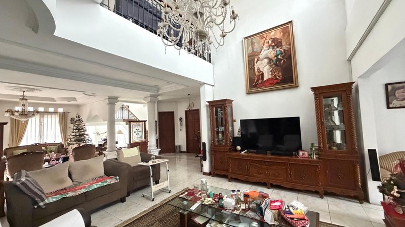 Rumah Siap Huni di Tegal Parang Jakarta Selatan Murah