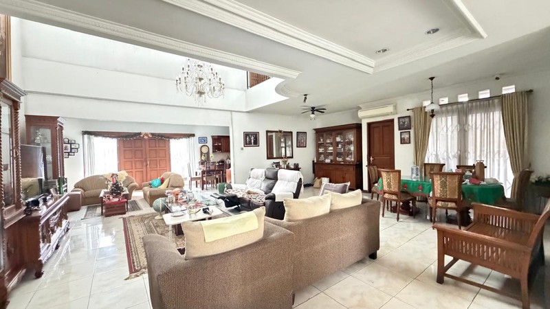 Rumah Siap Huni di Tegal Parang Jakarta Selatan Murah