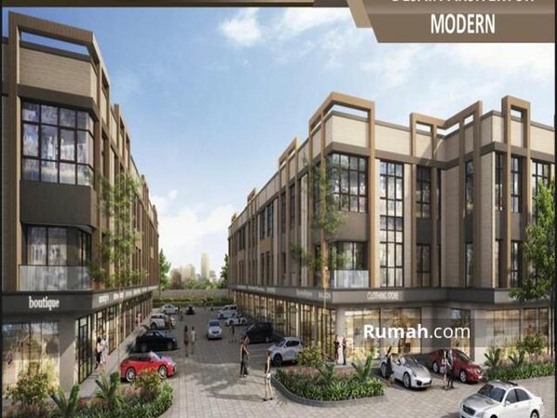 disewa ruko sangat strategis lokasi prima sebelah mall teraskota bsd city, area pusat bisnis, terdepan, ramai dilalui transportasi , di cbd bidex bsd