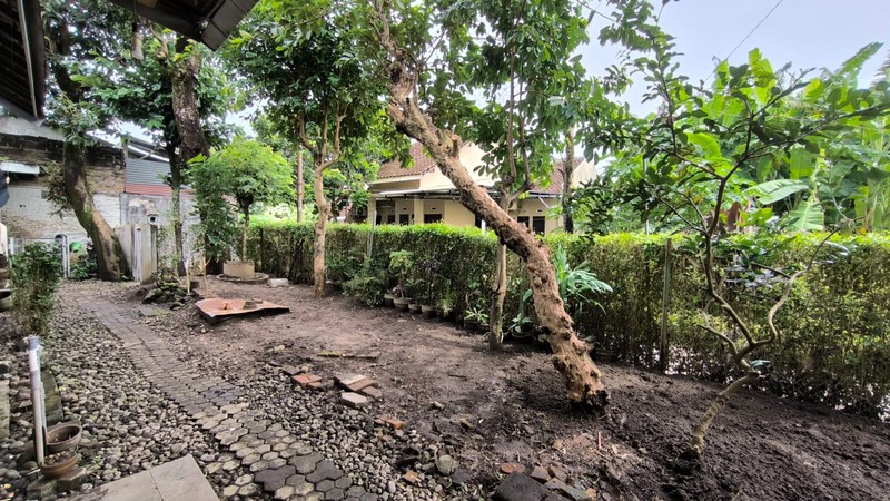 Investasi Tanah Dekat Pusat Wisata & Kuliner di Kawasan Wirogunan Mergangsan.