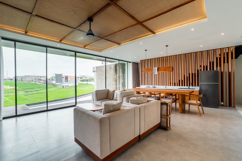 For Sale Freehold - Brand new  nice villa  in the heart of  Canggu close to the beach  , Bali