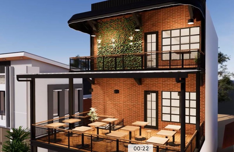 Peluang Bisnis Ruang Usaha 3 Lantai di Jl. Kaliurang KM 5 Cocok untuk Cafe & Kantor, Caturtunggal, Depok, Sleman