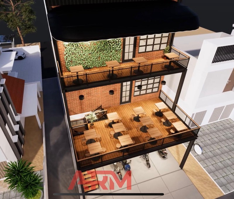 Peluang Bisnis Ruang Usaha 3 Lantai di Jl. Kaliurang KM 5 Cocok untuk Cafe & Kantor, Caturtunggal, Depok, Sleman