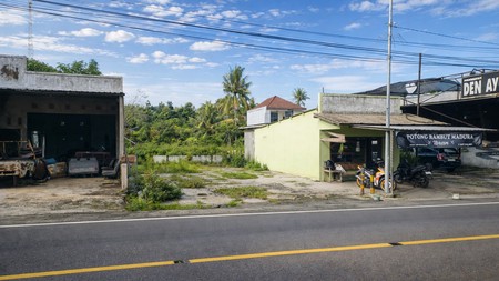 Peluang Investasi Tanah Komersial di Patuk dengan Akses Jalan Lebar 8 Meter, Patuk, Gunung Kidul