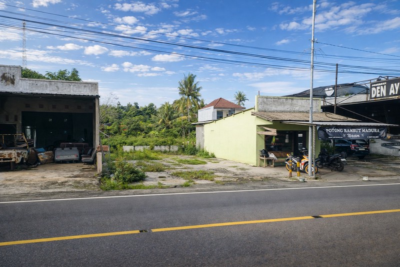 Peluang Investasi Tanah Komersial di Patuk dengan Akses Jalan Lebar 8 Meter, Patuk, Gunung Kidul