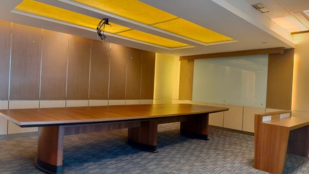 OFFICE SPACE 900 m² GRAHA DINAMIKA - TANAH ABANG | BEBAS GANJIL GENAP | 550 M KE TOL TOMANG | SEMI FITTED SIAP PAKAI