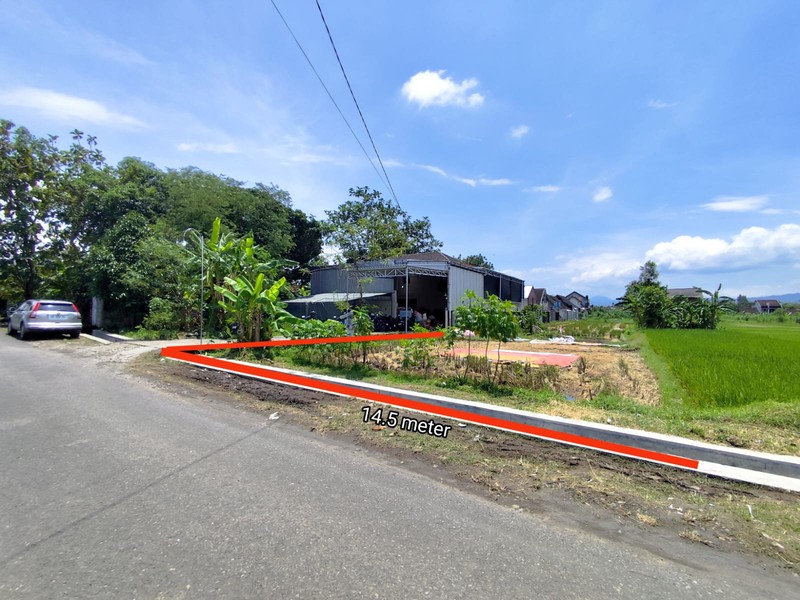 Tanah Luas Siap Bangun, Cocok untuk Hunian atau Investasi, Baturetno, Banguntapan, Bantul