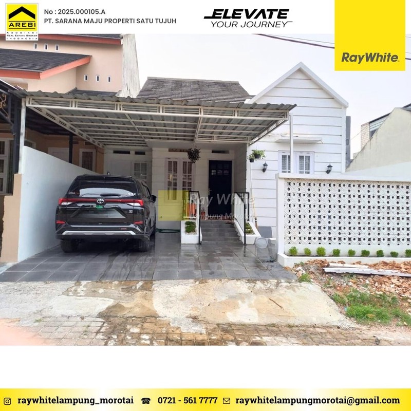 DIJUAL RUMAH PERUMAHAN KAYU MANIS RESIDENCE SEPANG JAYA KEDATON BANDAR LAMPUNG