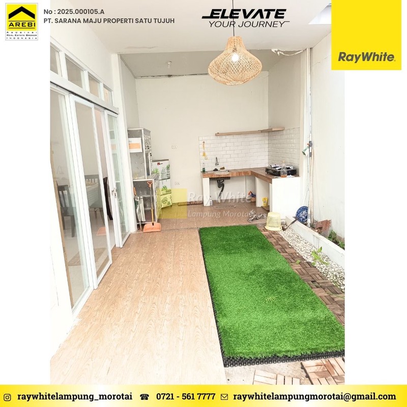 DIJUAL RUMAH PERUMAHAN KAYU MANIS RESIDENCE SEPANG JAYA KEDATON BANDAR LAMPUNG