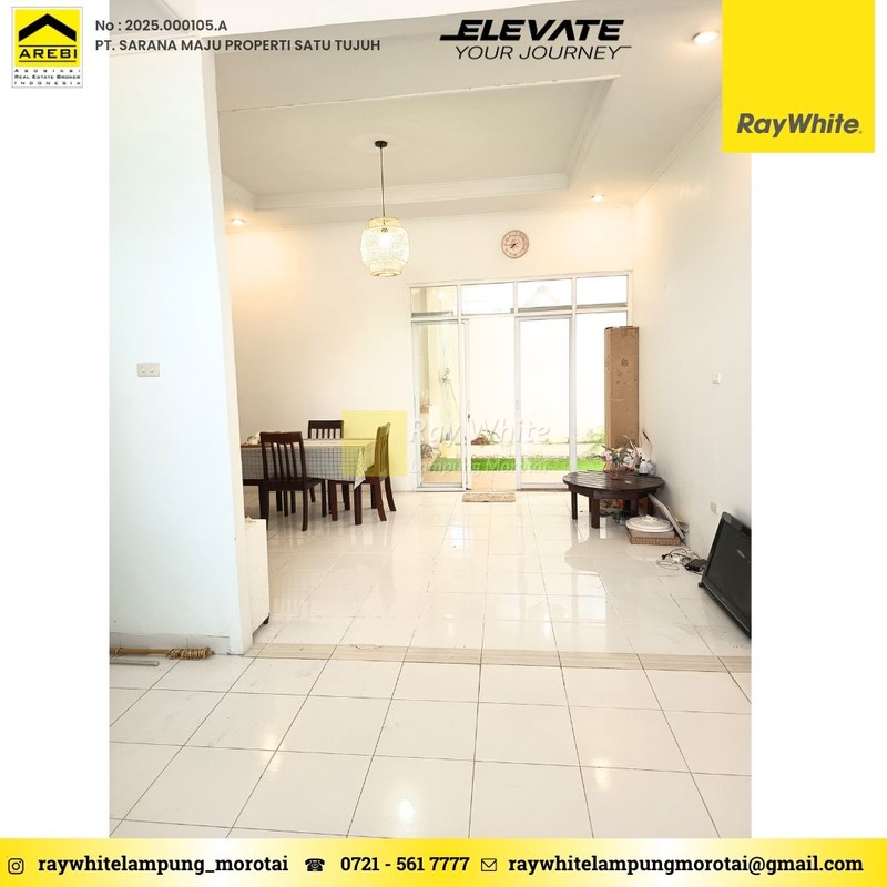 DIJUAL RUMAH PERUMAHAN KAYU MANIS RESIDENCE SEPANG JAYA KEDATON BANDAR LAMPUNG