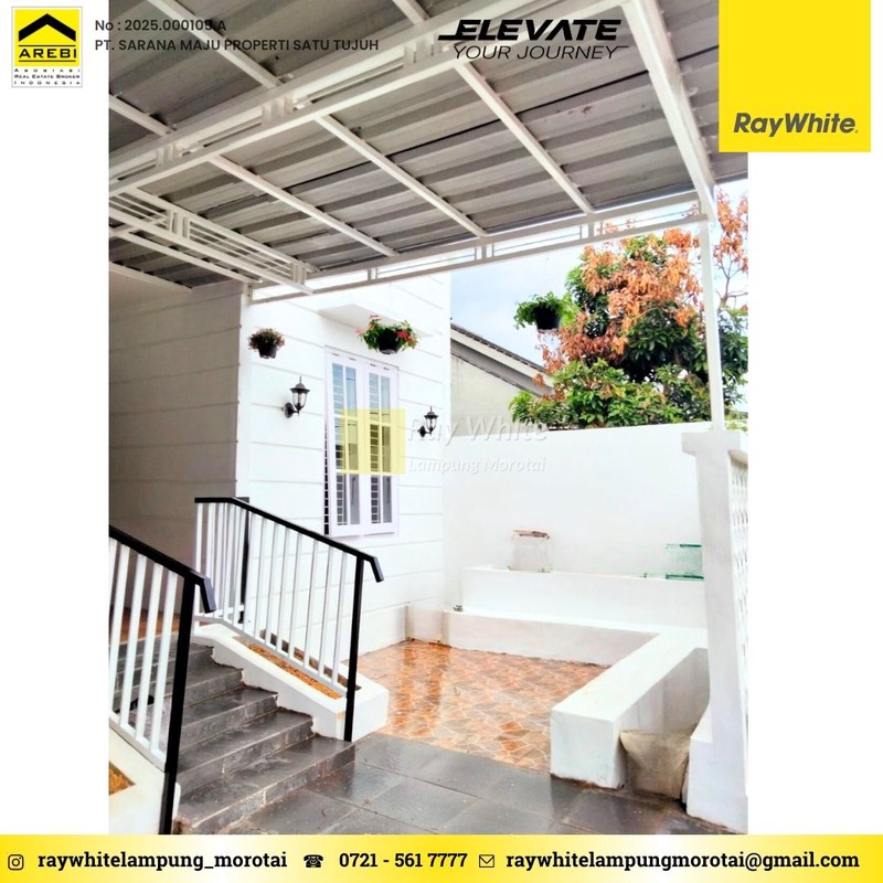 DIJUAL RUMAH PERUMAHAN KAYU MANIS RESIDENCE SEPANG JAYA KEDATON BANDAR LAMPUNG