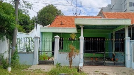 Rumah SHM Full Bangunan Menur Pumpungan Surabaya