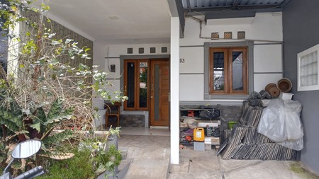 Dijual Rumah Cantik Siap Huni Tidak Banjir Lokasi Strategis Di Pondok Aren, Tangerang Selatan