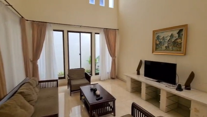 Hot Rent. Rumah mewah The Green cluster Mirage, BSD