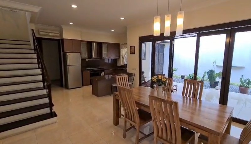 Hot Rent. Rumah mewah The Green cluster Mirage, BSD