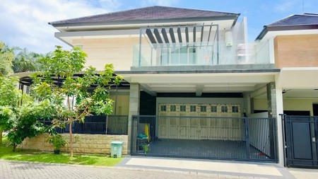 Rumah Dijual Prambanan Cluster The Syailendra Surabaya Barat Full Furnish