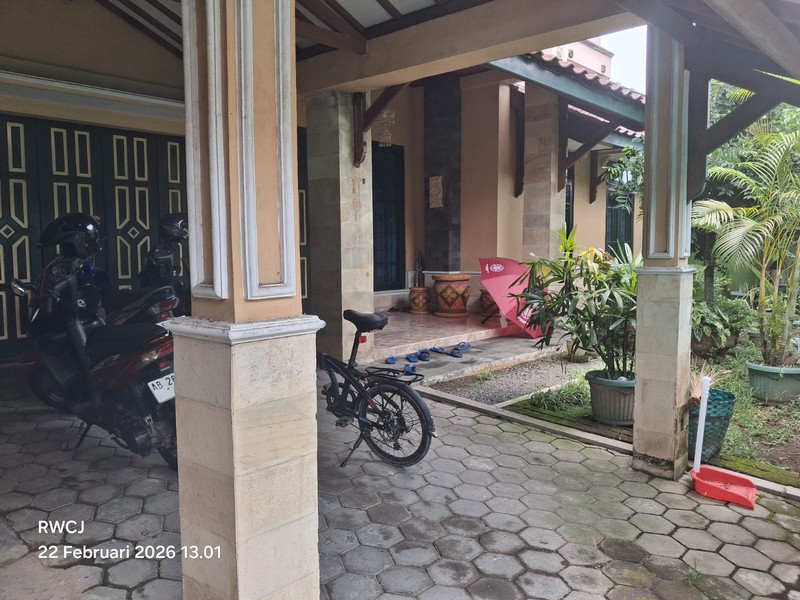 Hunian Idaman Keluarga Rumah Luas 359 Meter Persegi di Nogotirto, Sleman Siap Huni