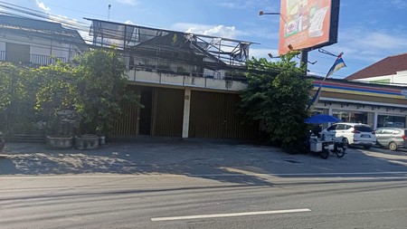 Dijual/Disewakan Ruang Usaha Siap Pakai di Pinggir Jalan Raya Jogja-solo Cocok untuk Showroom & Kantor, Tirtomartani, Kalasan, Sleman