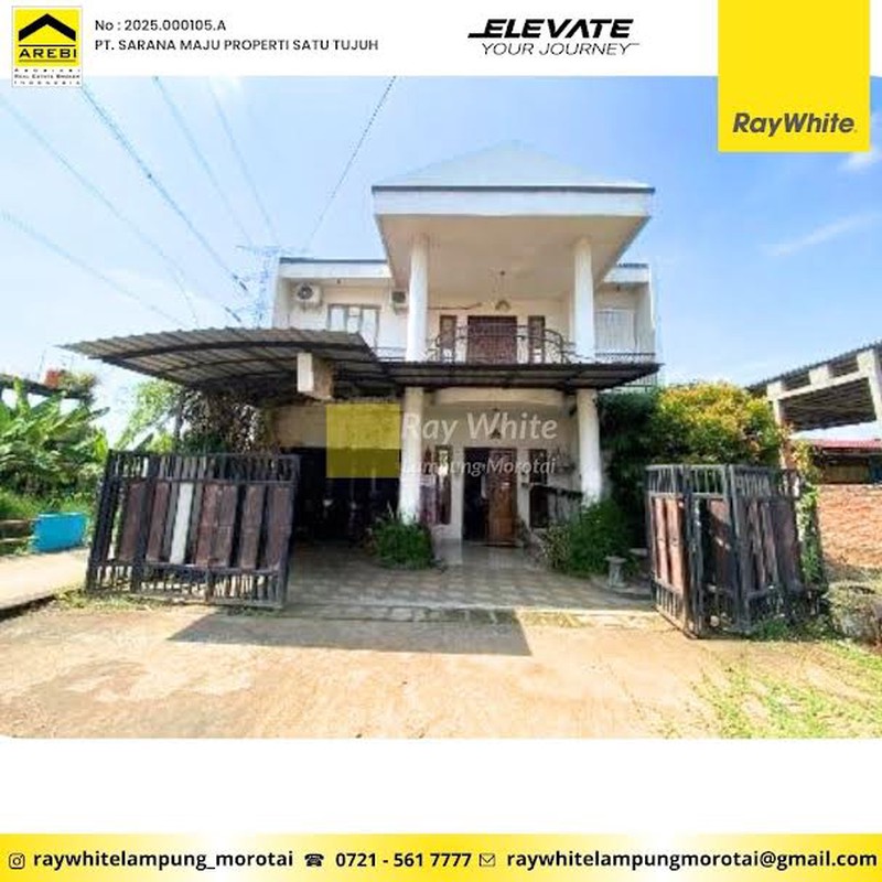 Jual Cepat Rumah 2 Lantai di Jl.Raya Bojong