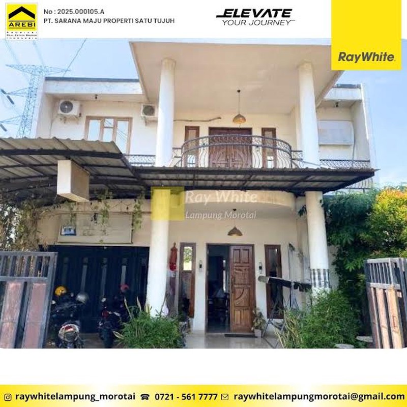 Jual Cepat Rumah 2 Lantai di Jl.Raya Bojong