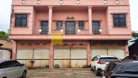 Dijual Ruko 3 Pintu lokasi Palembang