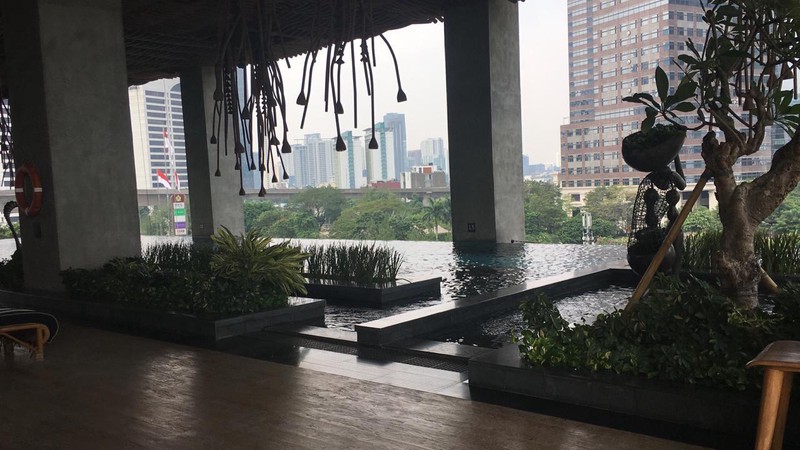 Dijual Apartemen Type 3 BR Lokasi Strategis Di Apartemen Sudirman Suites, Jakarta Pusat