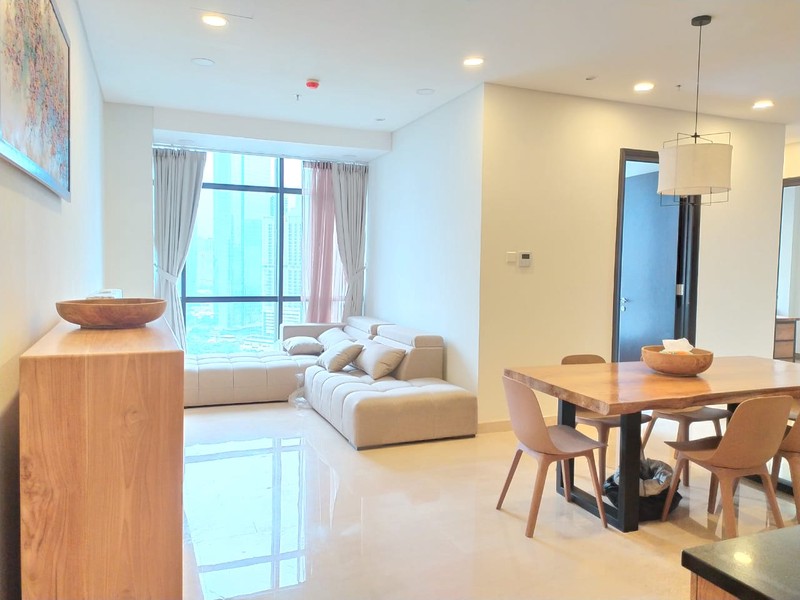 Dijual Apartemen Type 3 BR Lokasi Strategis Di Apartemen Sudirman Suites, Jakarta Pusat