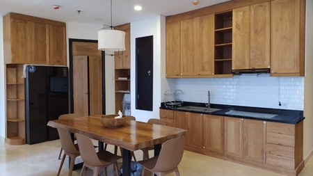 Dijual Apartemen Type 3 BR Lokasi Strategis Di Apartemen Sudirman Suites, Jakarta Pusat