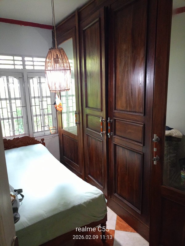 Lahan Luas 1 Hektar Lebih di Jalur Utama Patuk Dengan Rumah & Pohon Jati, Beji, PAtuk, Gunung Kidul