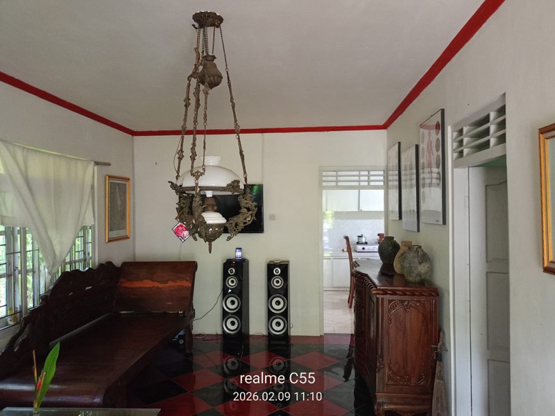 Lahan Luas 1 Hektar Lebih di Jalur Utama Patuk Dengan Rumah & Pohon Jati, Beji, PAtuk, Gunung Kidul