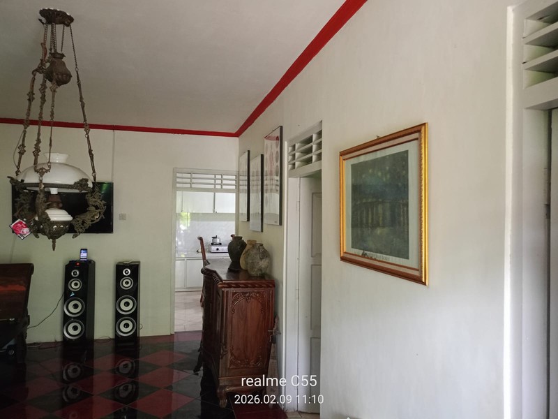 Lahan Luas 1 Hektar Lebih di Jalur Utama Patuk Dengan Rumah & Pohon Jati, Beji, PAtuk, Gunung Kidul