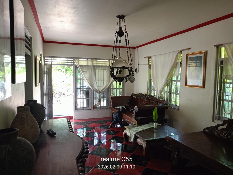 Lahan Luas 1 Hektar Lebih di Jalur Utama Patuk Dengan Rumah & Pohon Jati, Beji, PAtuk, Gunung Kidul