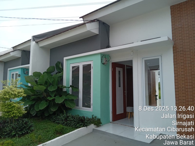 Rumah Subsidi Anti Banjir di Mulia Bekasi Residence. 
