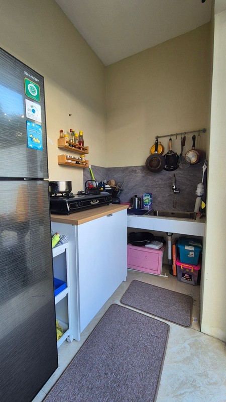 Rumah Minimalis, 2 Lantai Dalam Cluster beba banjir dekat ST Sudimara