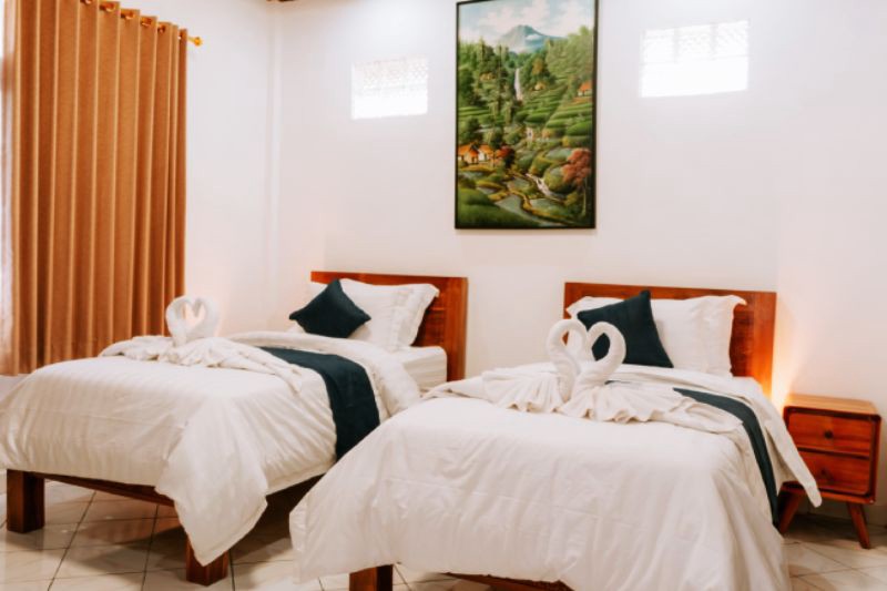 Villa Freehold In Heart Lovina Bali