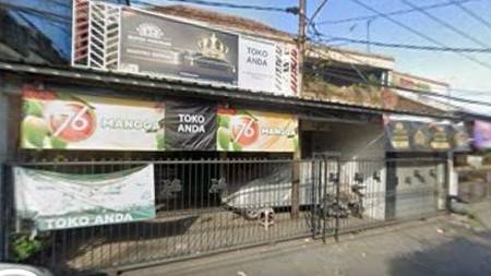 Disewakan Rumah / Ruko Kedung Asem, Surabaya Timur Akses dekat Transmart Rungkut, MERR, dan Samator; cocok untuk usaha sekaligus hunian
