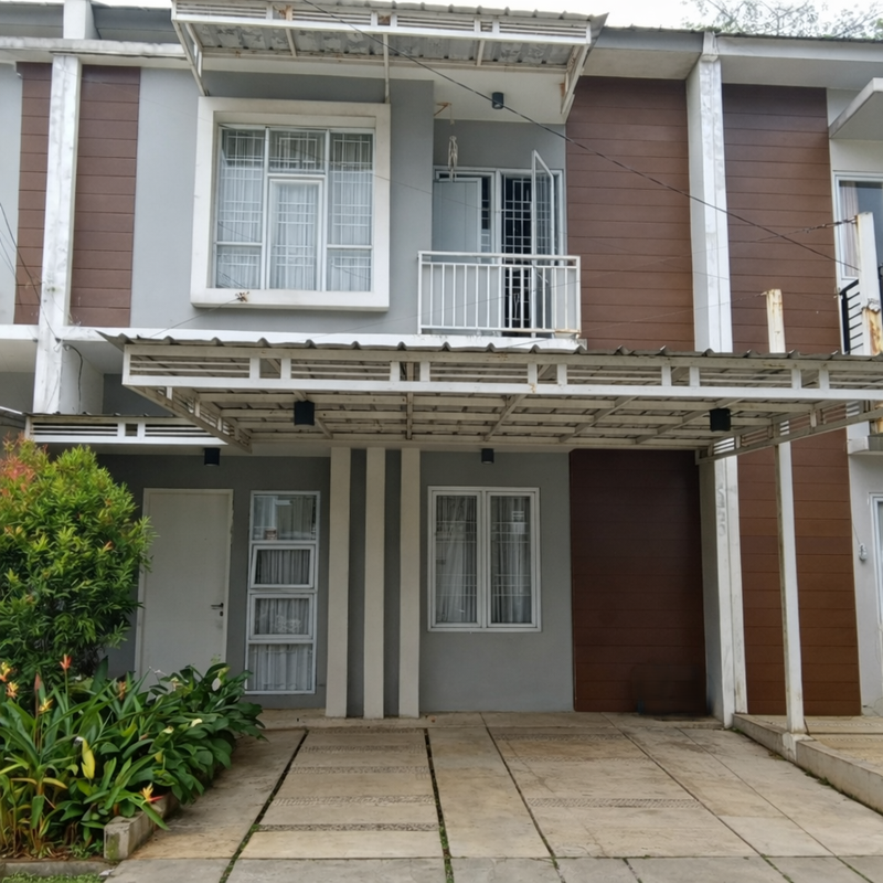 Rumah Modern di Cassia Residence - Dekat Bintaro, Strategis & Nyaman