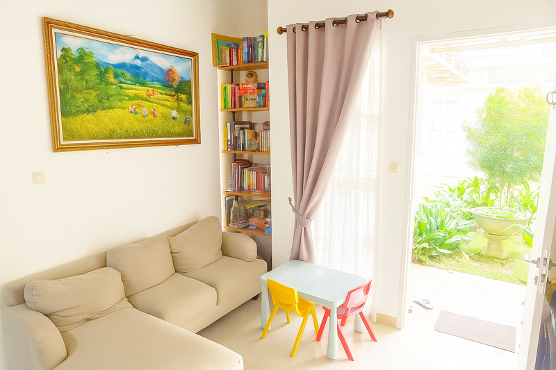 Rumah Modern di Cassia Residence - Dekat Bintaro, Strategis & Nyaman