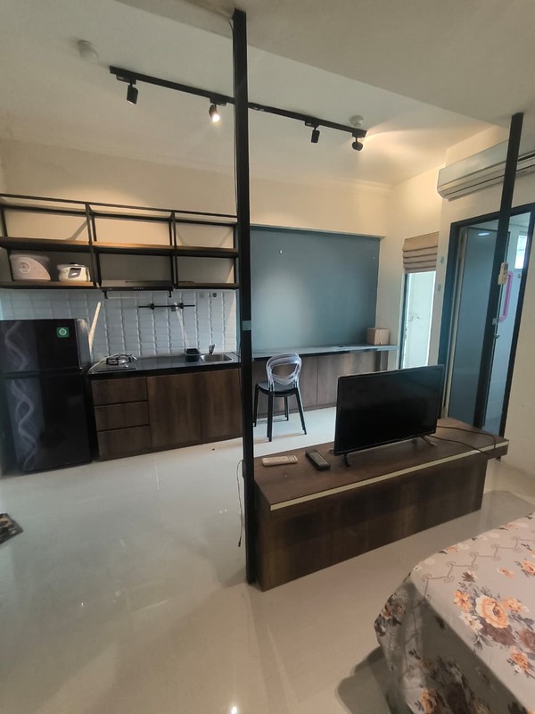 Dijual/sewakan apartemen gunawangsa Merr type 2BR jadi 1 BR Jalan kedung baruk no 96