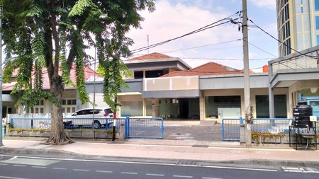 Disewakan properti komersial di pusat kota surabaya @ Jl. Raya Darmo