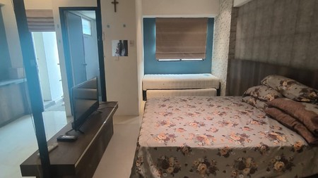 Dijual/sewakan apartemen gunawangsa Merr type 2BR jadi 1 BR Jalan kedung baruk no 96