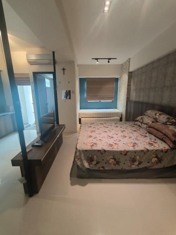 Dijual/sewakan apartemen gunawangsa Merr type 2BR jadi 1 BR Jalan kedung baruk no 96
