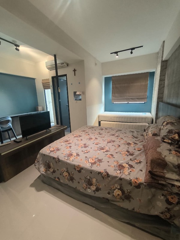Dijual/sewakan apartemen gunawangsa Merr type 2BR jadi 1 BR Jalan kedung baruk no 96