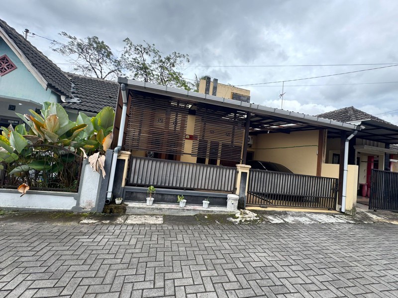 Dijual Rumah Tinggal Dalam Perumahan Lokasi Margorejo Tempel - Sleman 