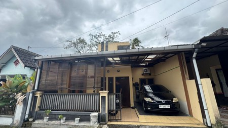 Dijual Rumah Tinggal Dalam Perumahan Lokasi Margorejo Tempel - Sleman 