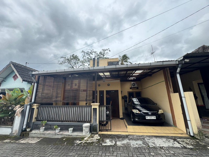 Dijual Rumah Tinggal Dalam Perumahan Lokasi Margorejo Tempel - Sleman 
