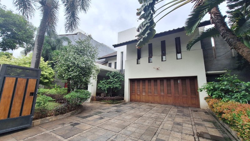 Rumah Modern Asri Ampera