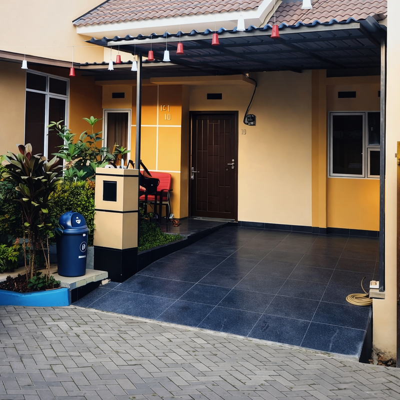 Rumah Minimalis di Cluster Royal Karawaci - Strategis, Nyaman & Siap Huni