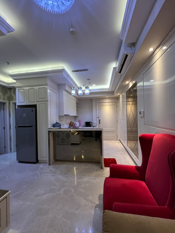 Dijual Apartemen The Peak Residence 2 Bedroom Full Furnished Lantai 22 View Suramadu - Akses Tunjungan Plaza 5 Surabaya Pusat Kota