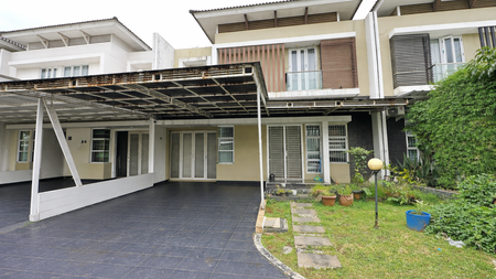 Rumah Elegan di Cluster San Lorenzo Gading Serpong - Eksklusif & Bernilai Tinggi